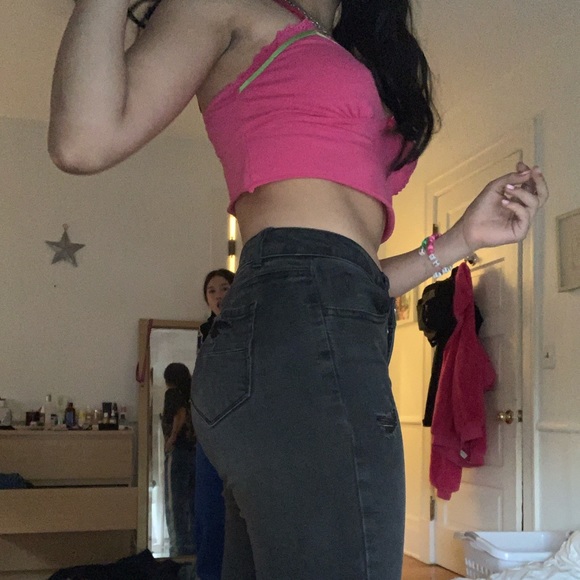 Black fashion nova jeans ! - Picture 3 of 4